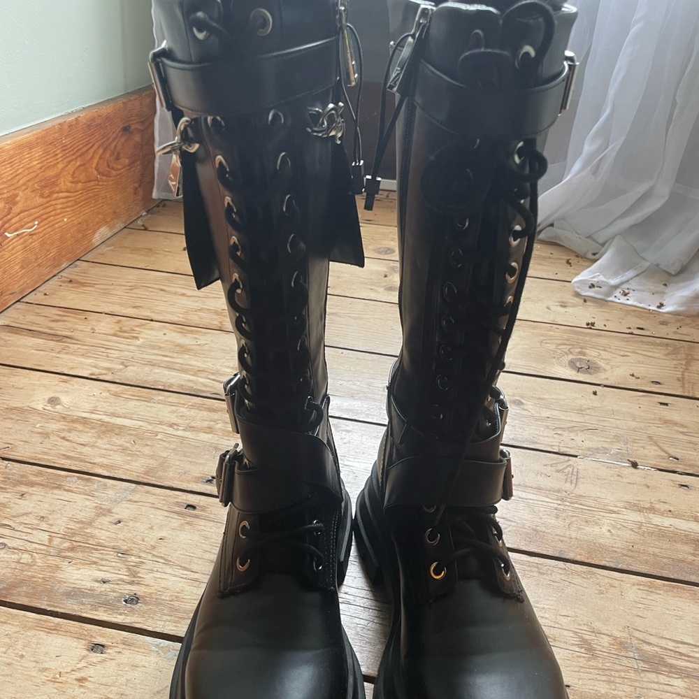 Zara brand new combat boot size 38